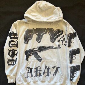 FAULTY FTY Tec9 logo hoodie
